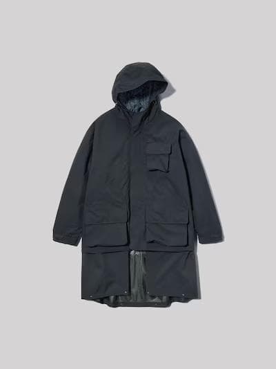 GU パデッドシェルパーカ ENGINEERED GARMENTSネイビー M