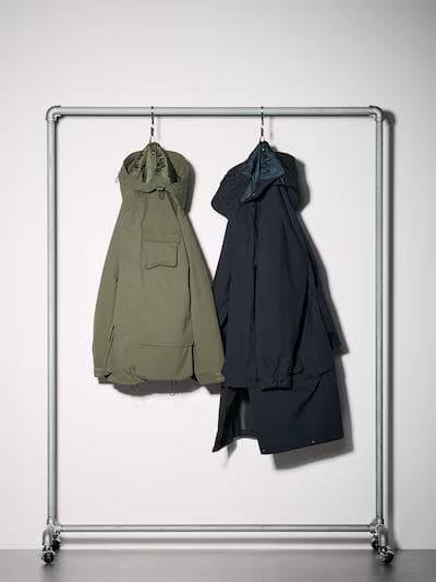 GU パデッドシェルパーカ ENGINEERED GARMENTSネイビー M