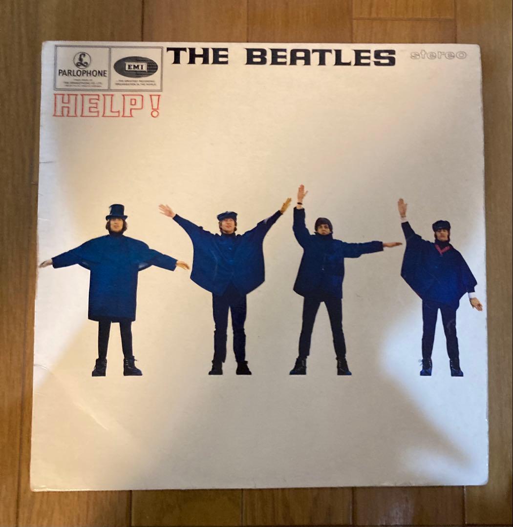 稀少DKオリジナル1stビートルズHelp!レコードBeatles