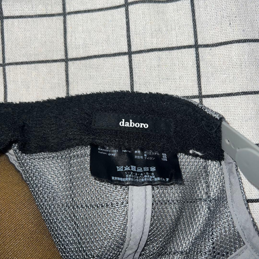 daboro smilestar メッシュキャップ