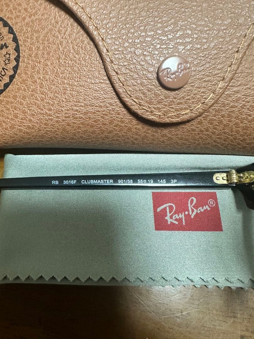 プラネット様Ray-Ban RB 3016F CLUBMASTER サングラス