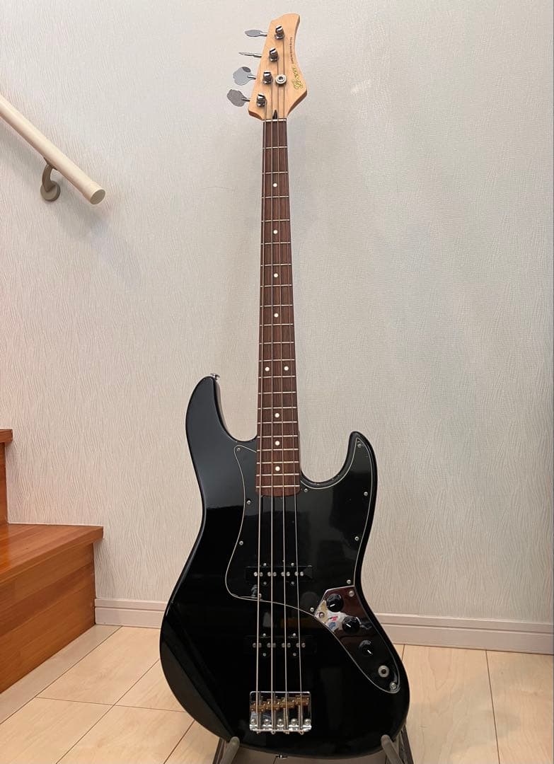 Greco WSB-STD 日本製 エレキベース 中古