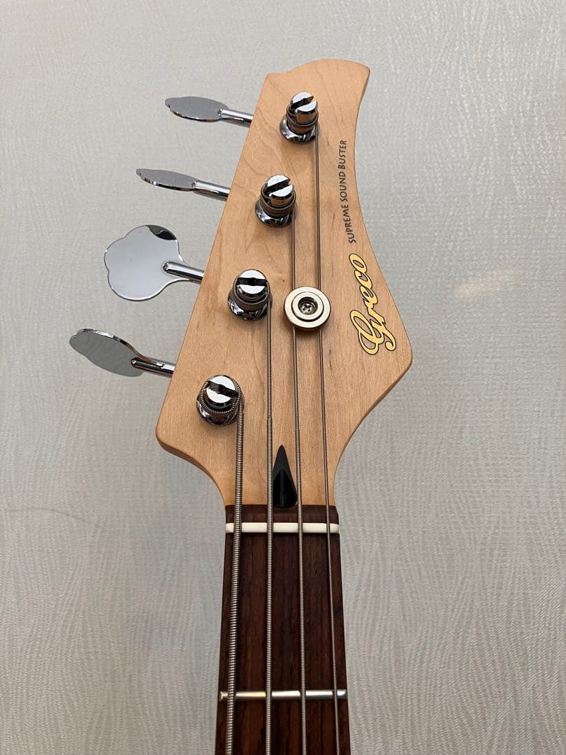 Greco WSB-STD 日本製 エレキベース 中古
