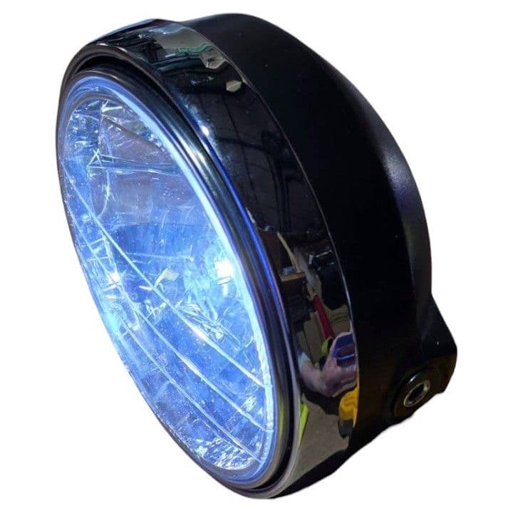 【M52】USED CB400SF 純正ヘッドライト H4LED