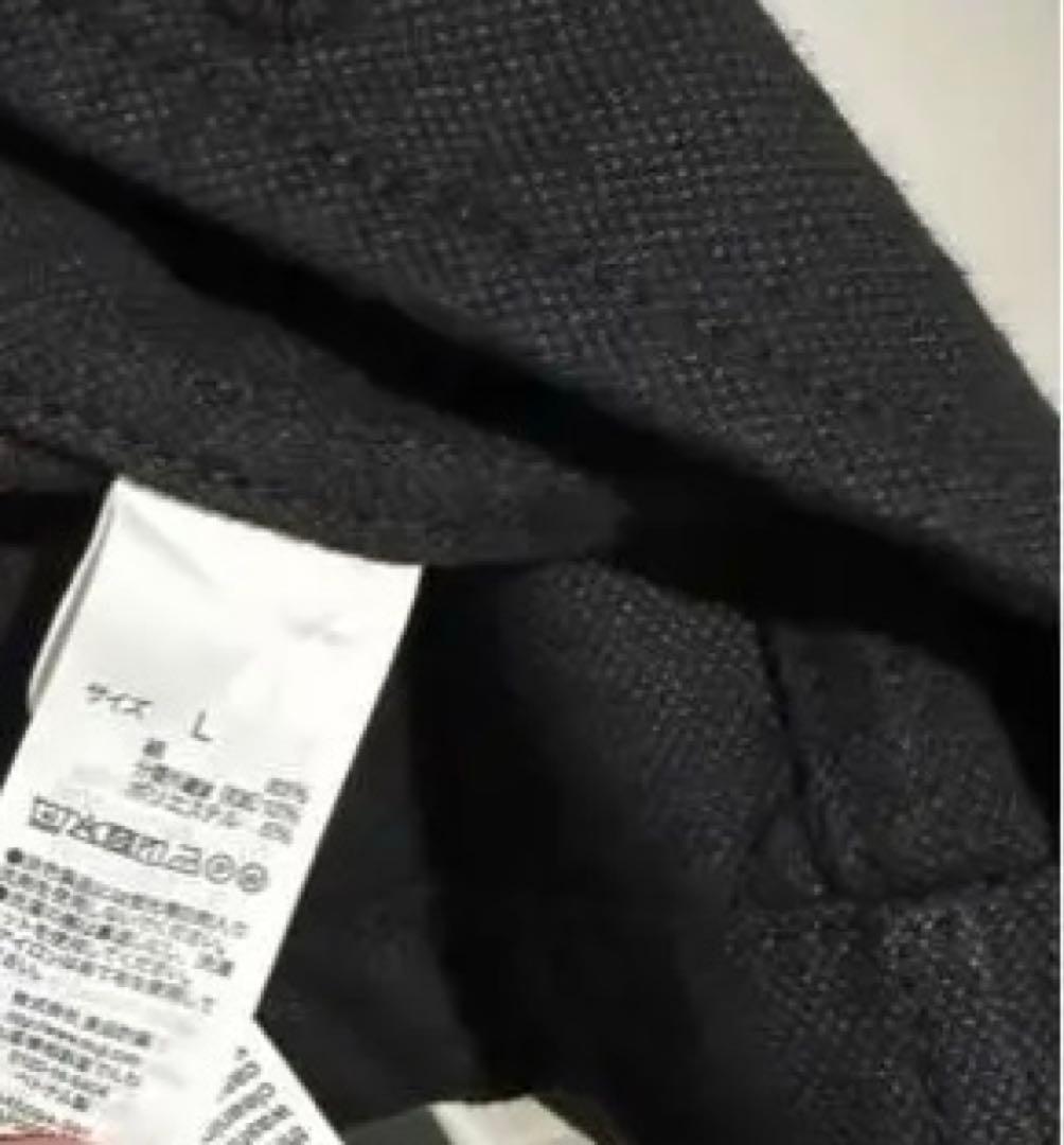 完売傑作ムジラボ MUJI Labo 和紙混カルゼジャケット &パンツセット L