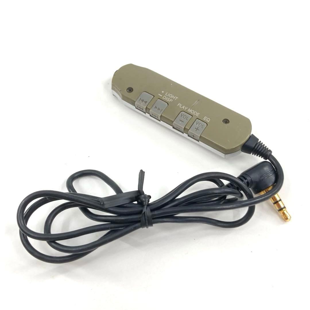 Panasonic SJ-MJ70 MDプレーヤー 完動品 美品 リモコンOK
