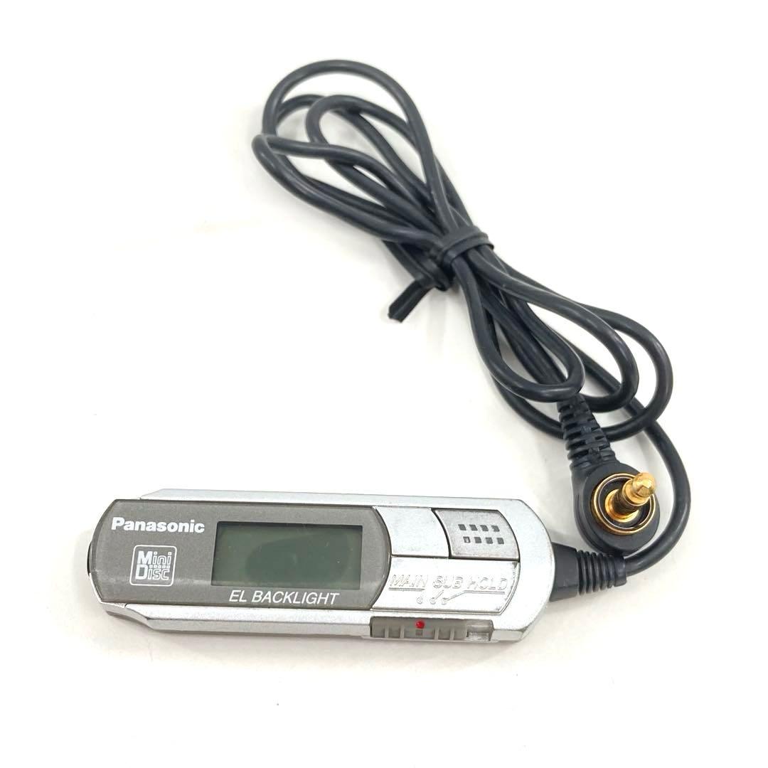 Panasonic SJ-MJ70 MDプレーヤー 完動品 美品 リモコンOK