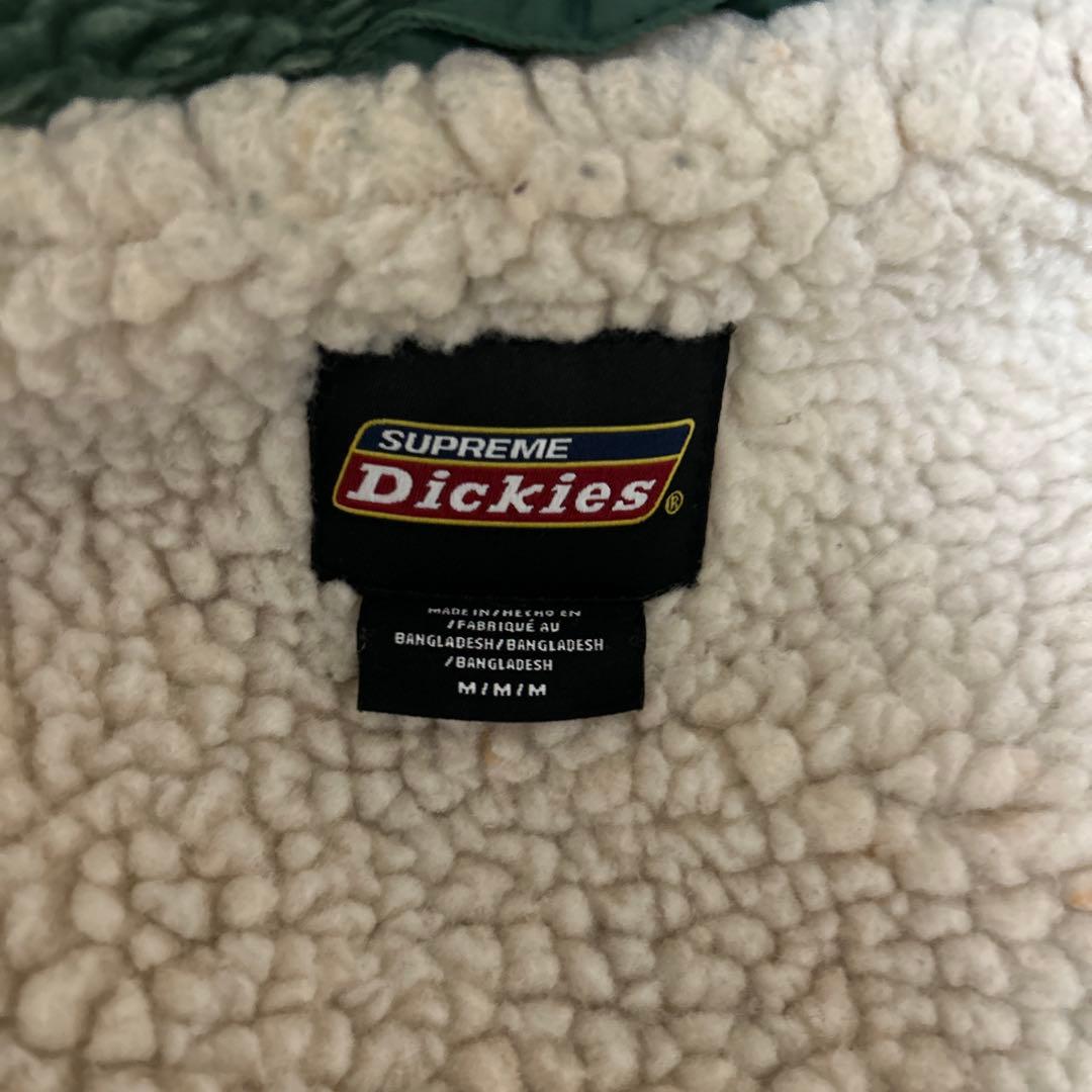 ジャケット・アウター supreme Dickies Furcollar BomberJacket M