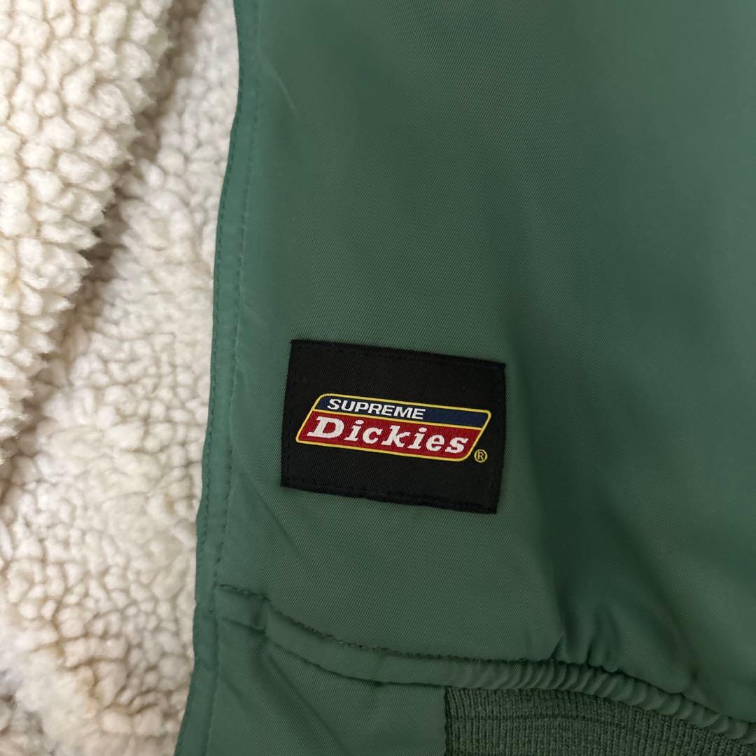 ジャケット・アウター supreme Dickies Furcollar BomberJacket M
