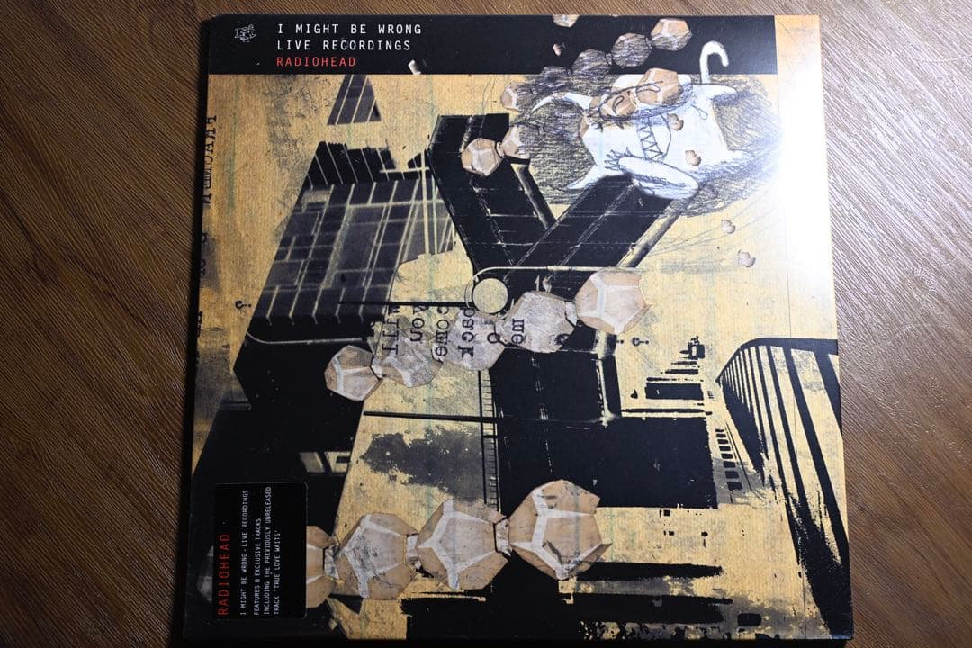 Radiohead 3枚組レコードセット