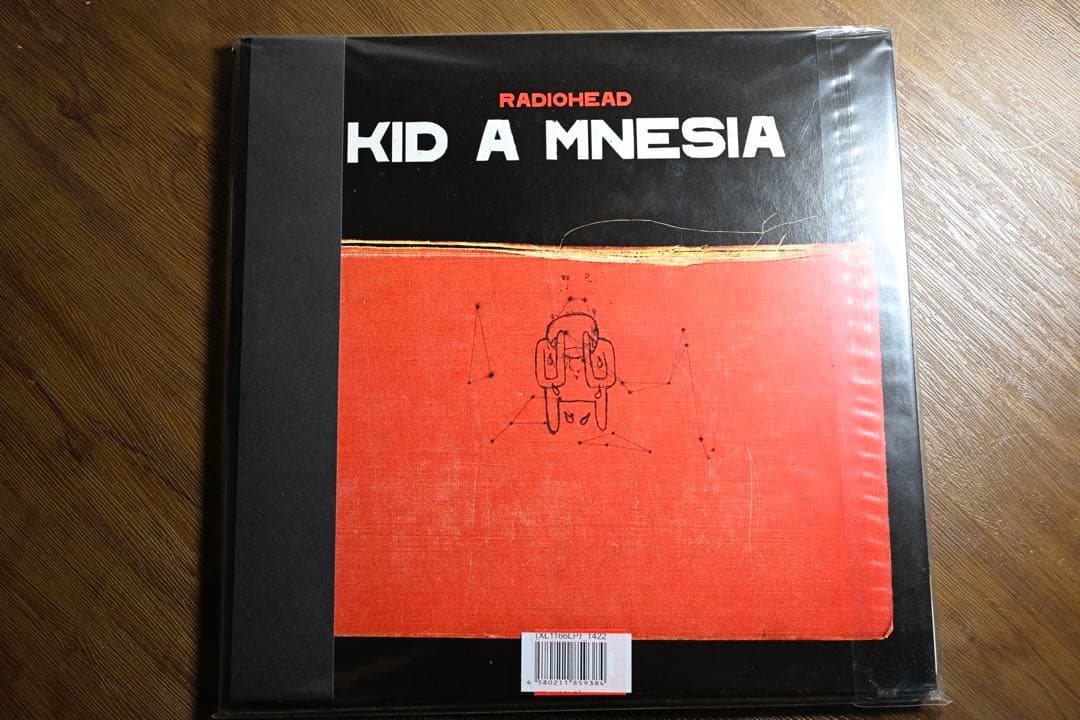 Radiohead 3枚組レコードセット
