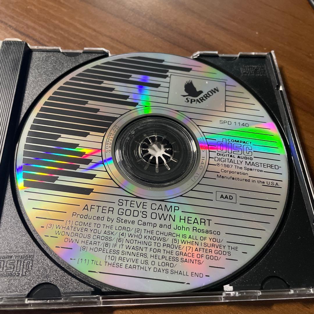 洋楽 AOR CD Steve Camp/ After God's Own Heart