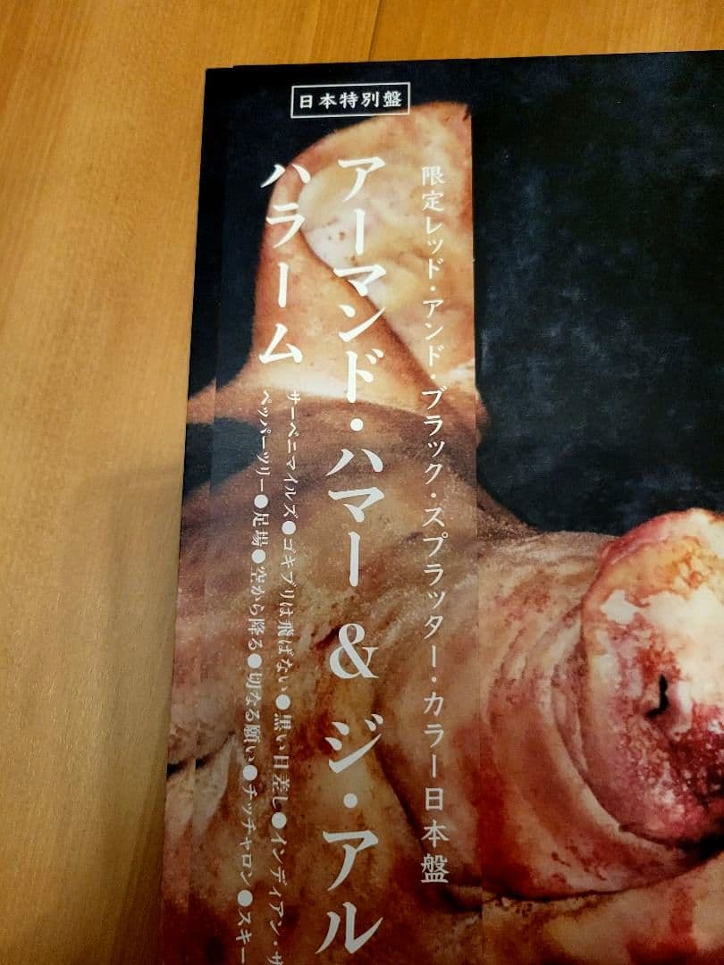 ARMAND HAMMER&THE ALCHEMIST 廃盤レコード　日本限定版