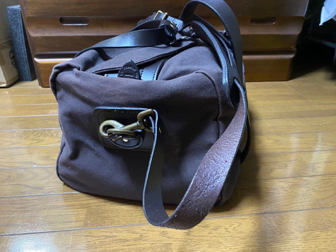 フィルソン　スモールダッフルバッグ（ブラウン）