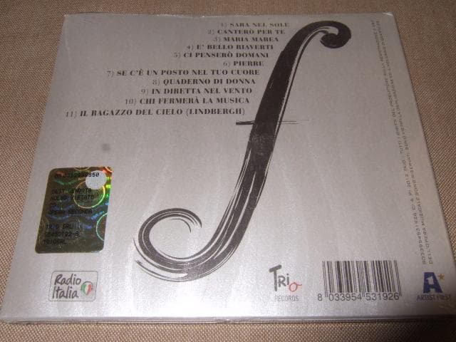 I POOH,新品未開封,イ・プー,OPERA SECONDA,イタリアンロック