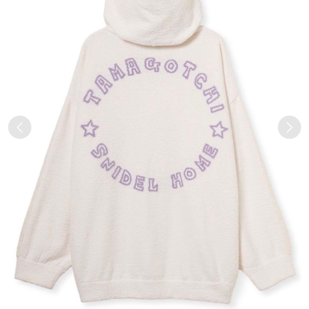 SNIDEL  たまごっち　みみっち　ニットパーカー タグ付き 新品