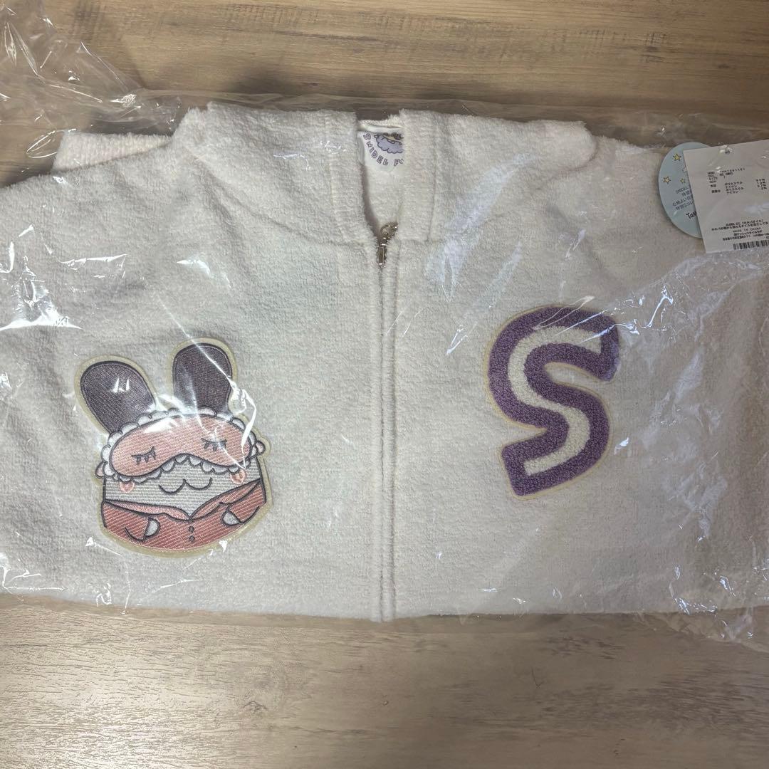 SNIDEL  たまごっち　みみっち　ニットパーカー タグ付き 新品
