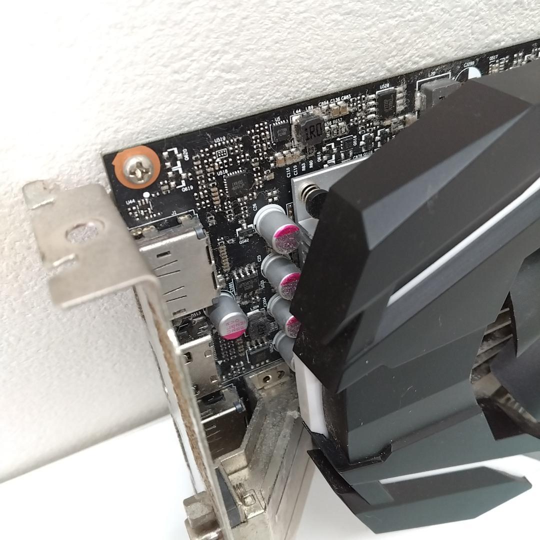若《EPJVX》MSI　GeForce　GTX 1060 66 OC