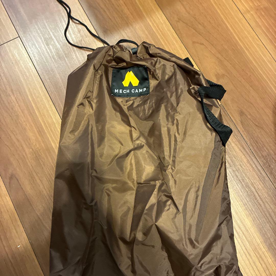  peak ランドネスドーム　M MECH CAMP グランドシート