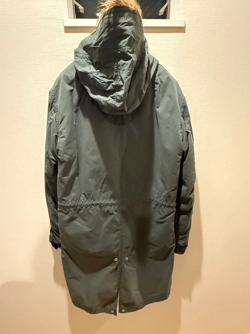 UNIQLO UNDERCOVER モッズコート カーキ