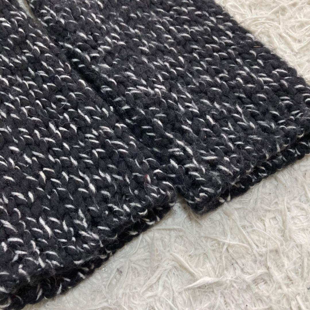 15266✨ヘルノ ニットアンサンブル ノースリーブ&ファー付きカーディガン