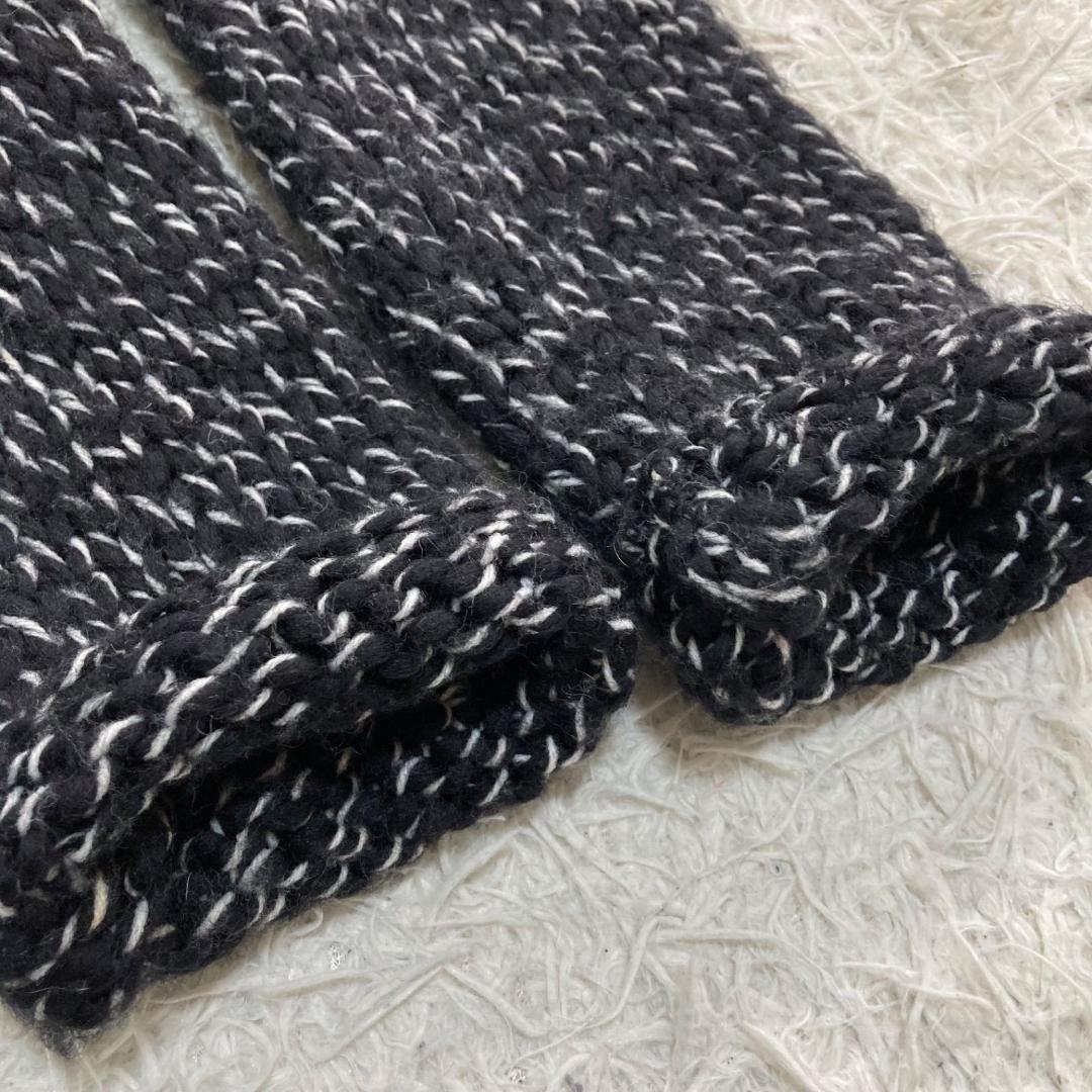 15266✨ヘルノ ニットアンサンブル ノースリーブ&ファー付きカーディガン