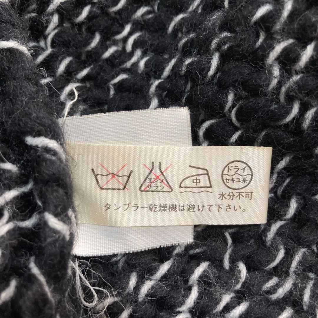 15266✨ヘルノ ニットアンサンブル ノースリーブ&ファー付きカーディガン