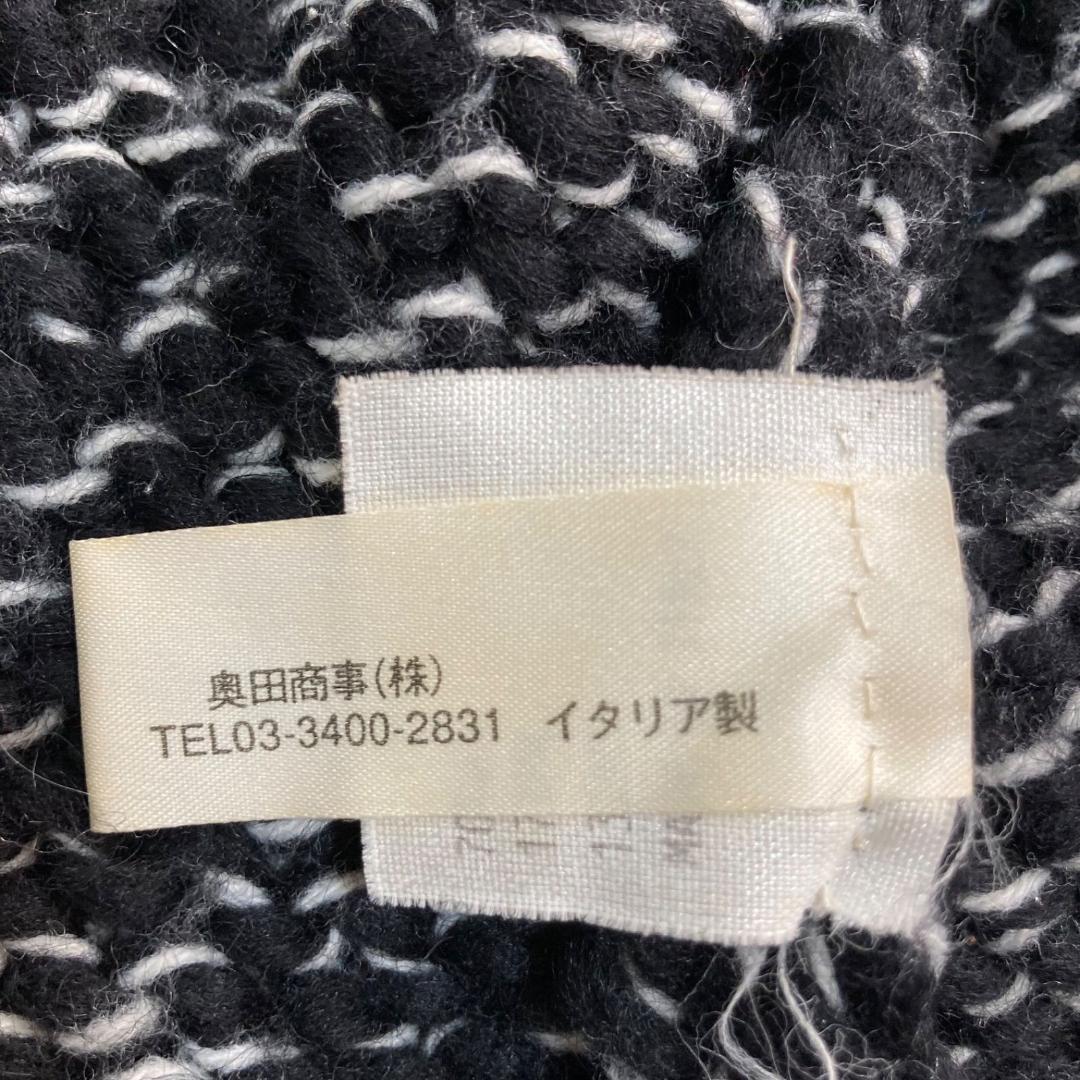 15266✨ヘルノ ニットアンサンブル ノースリーブ&ファー付きカーディガン