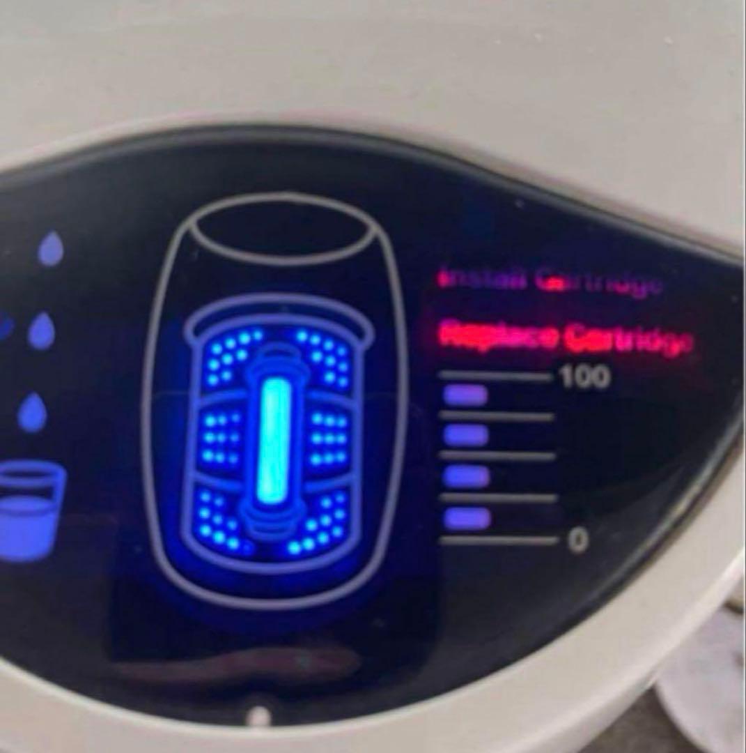 アムウェイ eSpring浄水器Ⅱ電子部品と新品カートリッジ