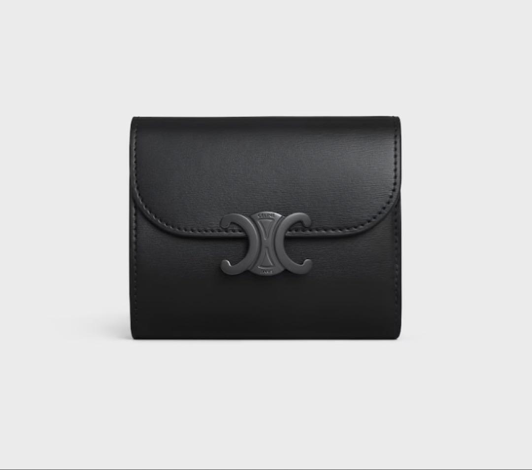 【入手困難】CELINE セリーヌ　トリオンフ　ブラック