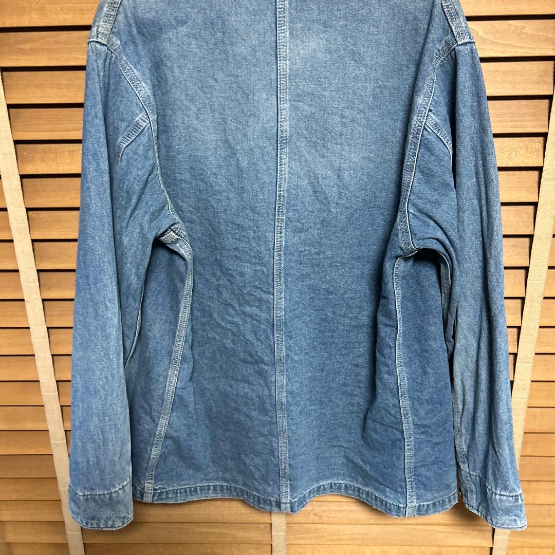 80s 90s Carhartt デニムカバーオール　チョアコート