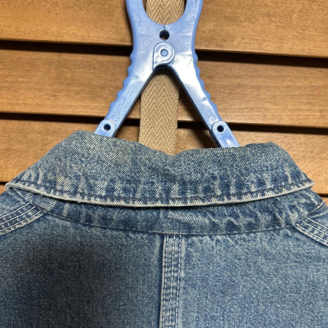 80s 90s Carhartt デニムカバーオール　チョアコート