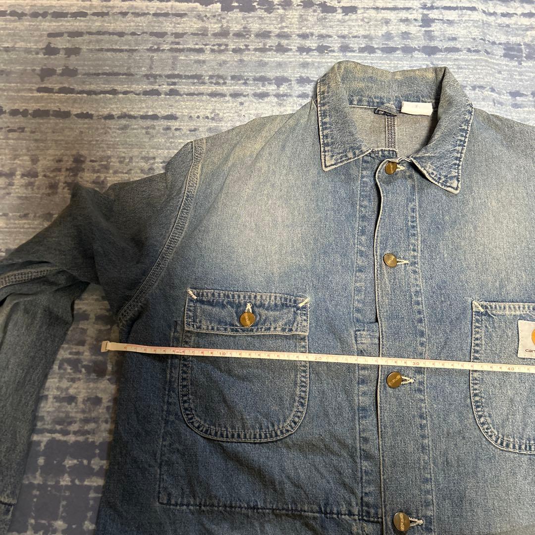 80s 90s Carhartt デニムカバーオール　チョアコート