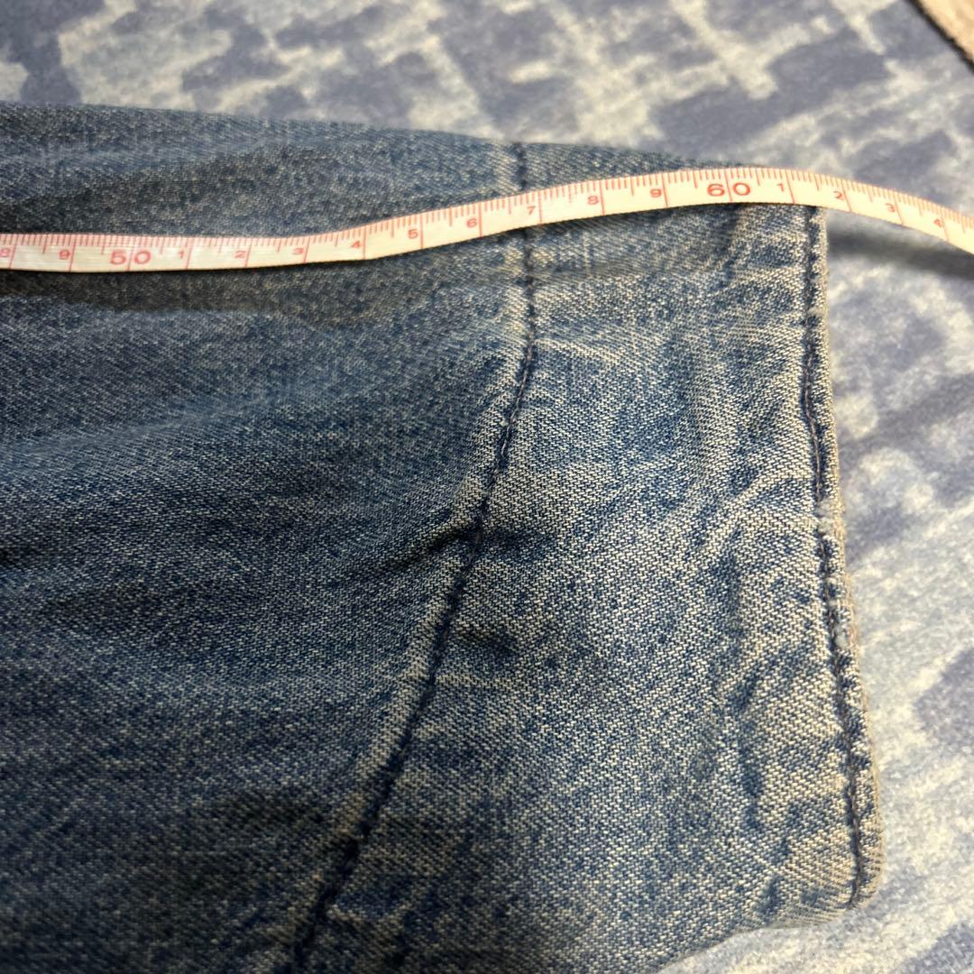 80s 90s Carhartt デニムカバーオール　チョアコート