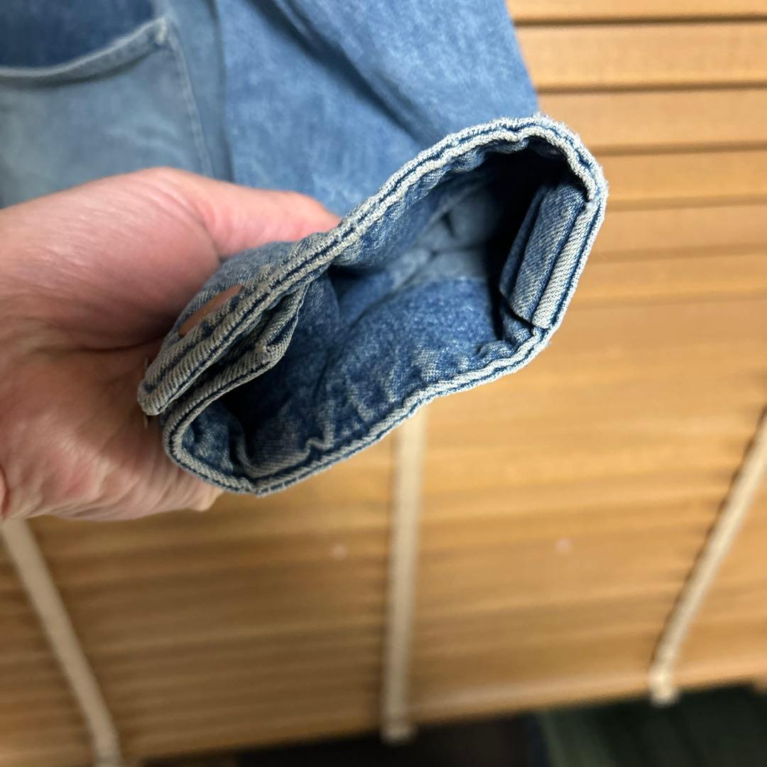 80s 90s Carhartt デニムカバーオール　チョアコート