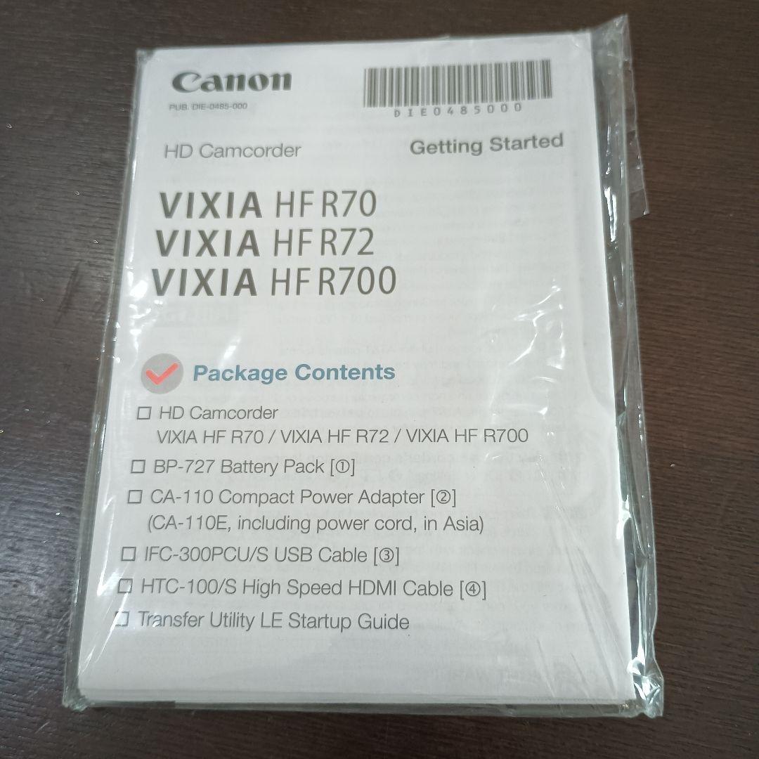 Canon VIXIA HF R700 ビデオカメラ 本体