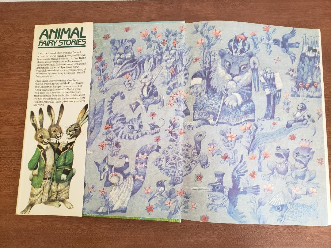 ヴィンテージ絵本　チェコスロバキア 作家　カレルフランタ　北欧　アニマル　洋書