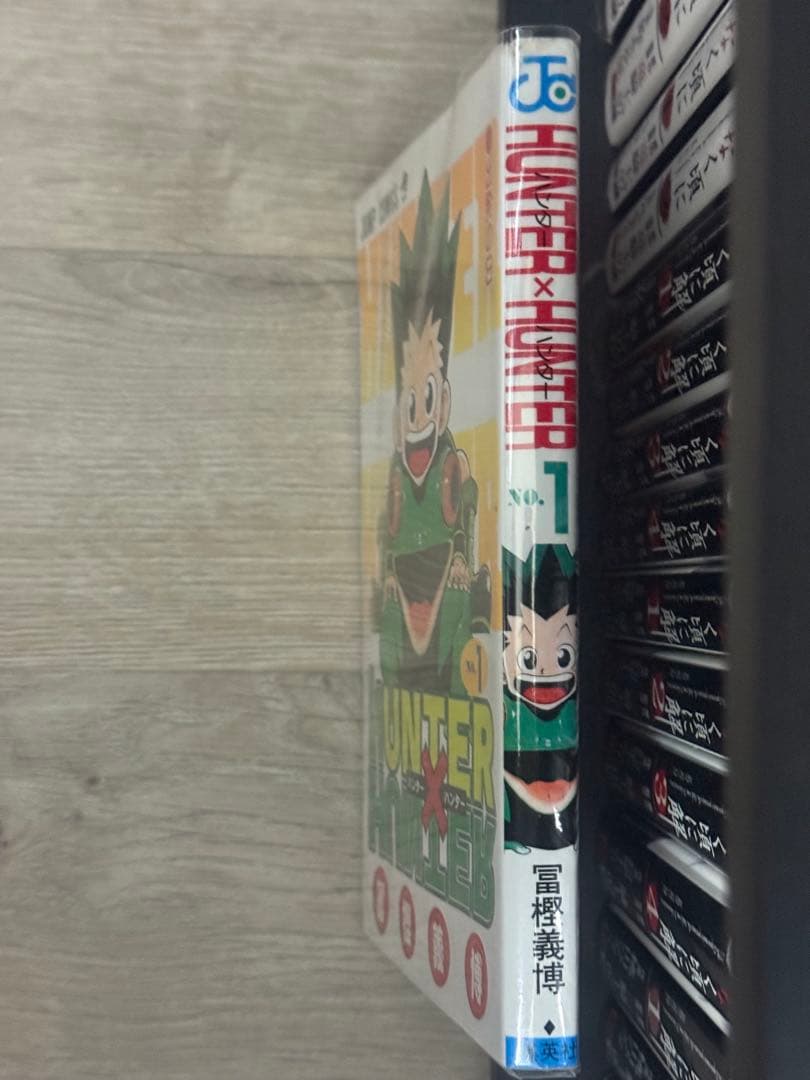 HUNTER×HUNTER 一巻　初版　ハンターハンター　1巻　初版
