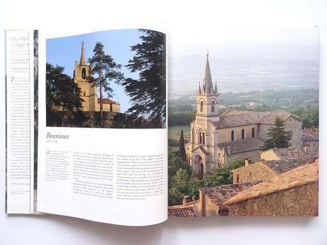 洋書◆フランス プロヴァンス地方の美しい村の写真集 本 プロバンス 建築 風景