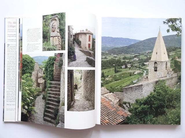 洋書◆フランス プロヴァンス地方の美しい村の写真集 本 プロバンス 建築 風景
