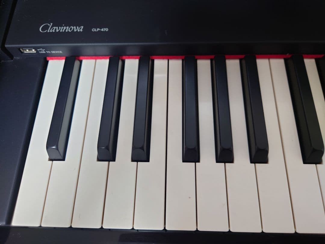 すいさま専用　Yamaha クラビノーバ　CLP470PE