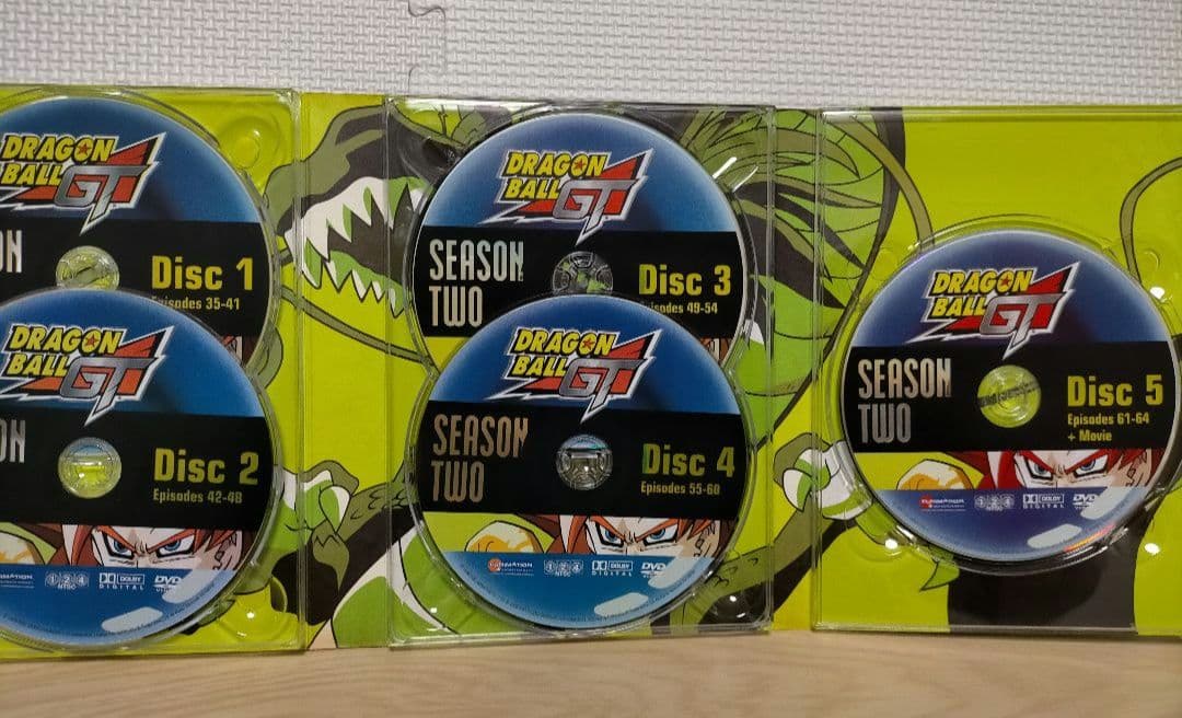 DVD ドラゴンボール GT DRAGON BALL GT 全話 輸入版