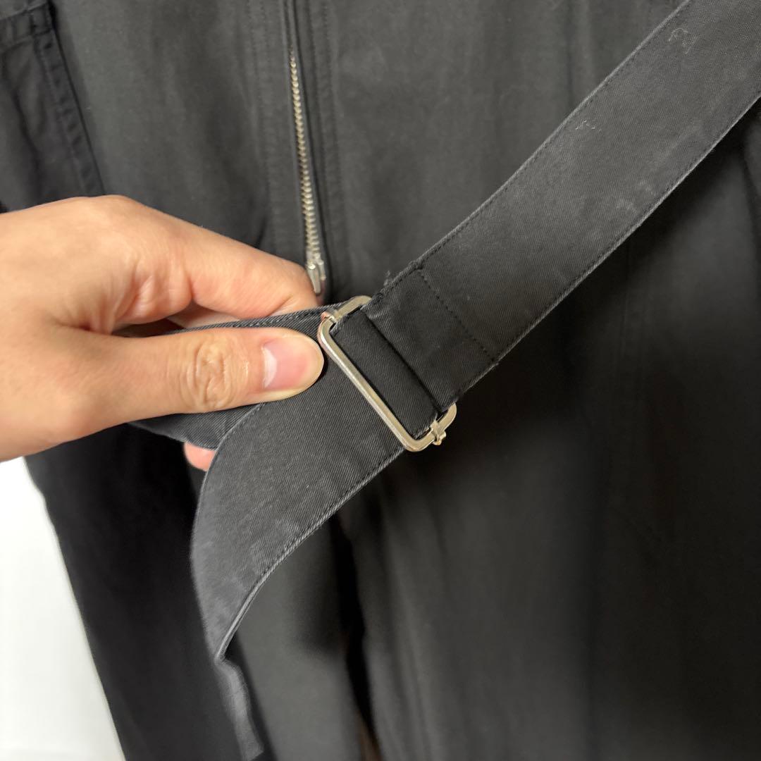 トップス auralee HARD TWIST GABARDINE JUMPSUIT 4