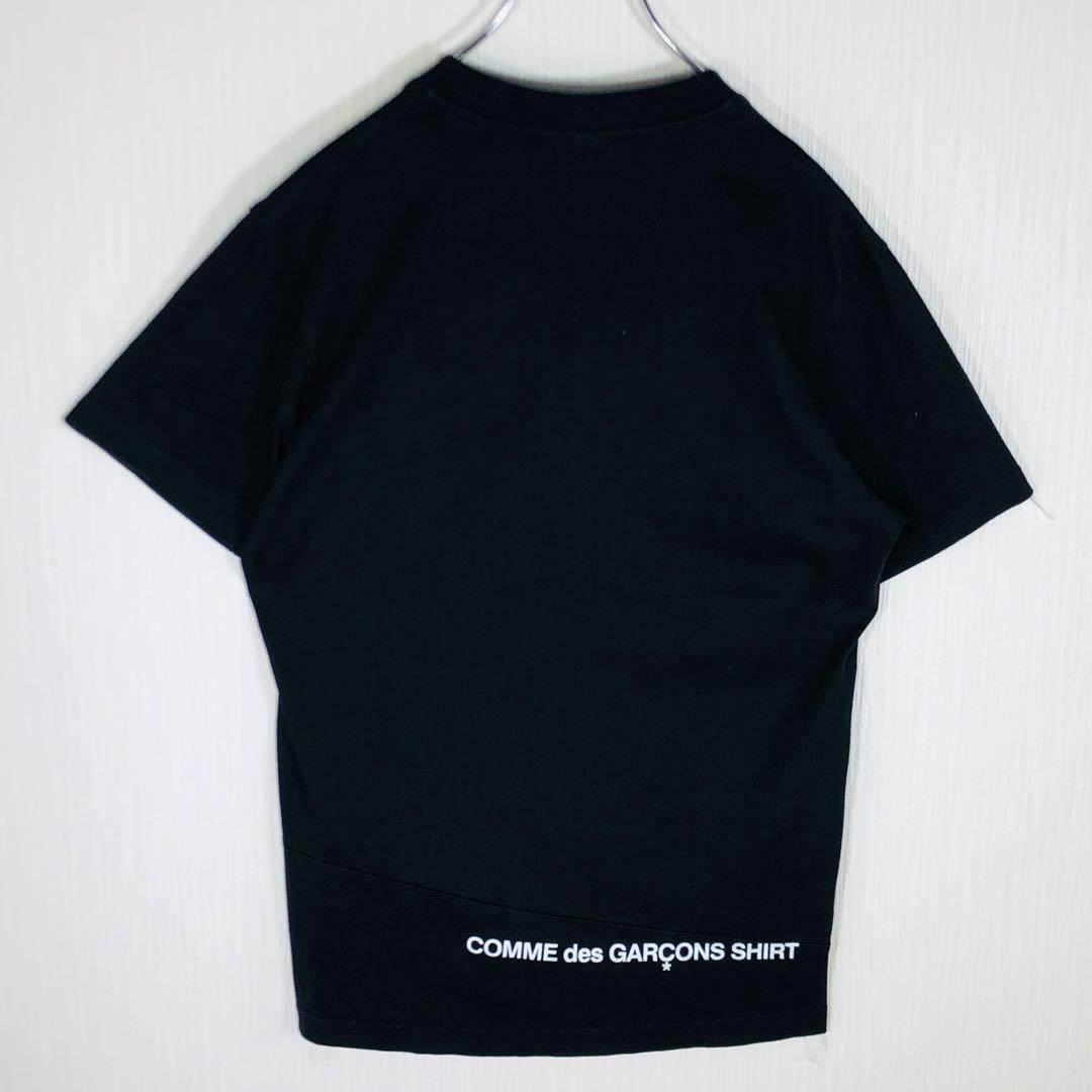 【大人気コラボ】シュプリーム コムデギャルソン スプリットボックスロゴ Tシャツ