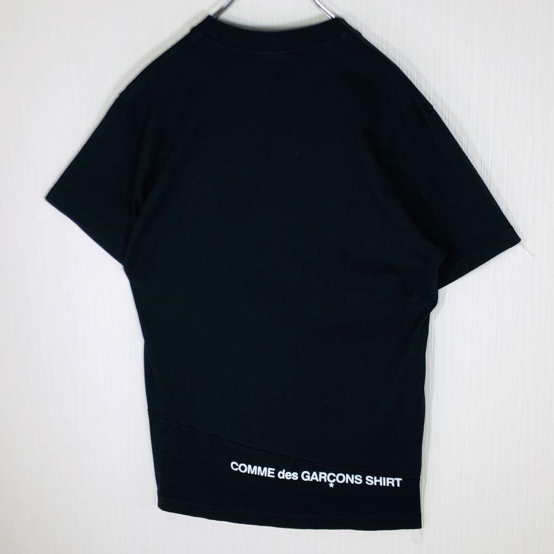 【大人気コラボ】シュプリーム コムデギャルソン スプリットボックスロゴ Tシャツ