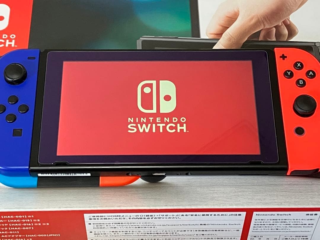 Nintendo Switch 本体一式　＋　Joy-Con2本