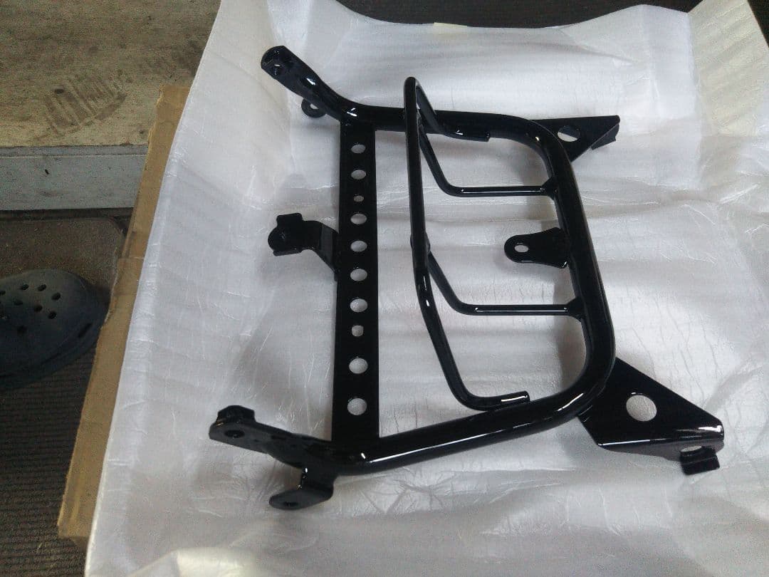 RUCKUSヘッドライトブラケット ブラック