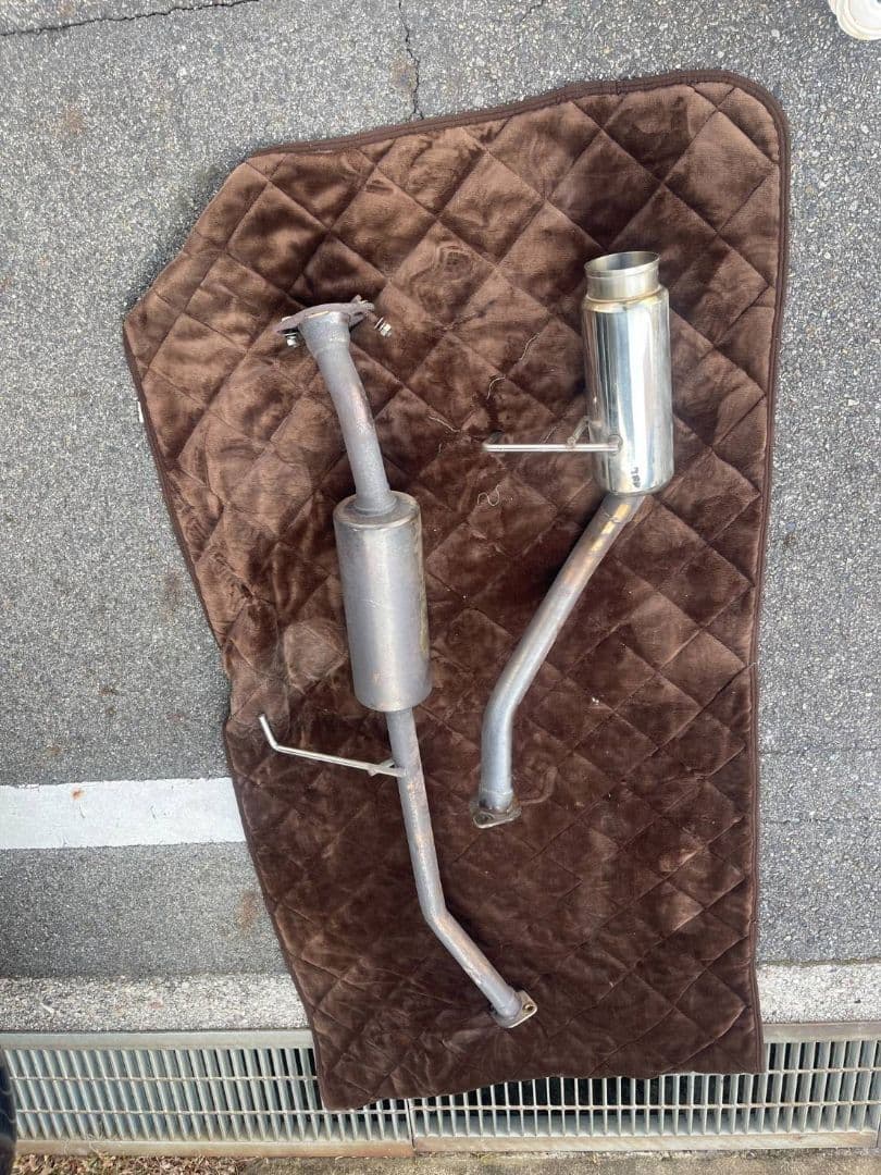 ハイエースワイド2·7ガソリン車用 社外マフラー