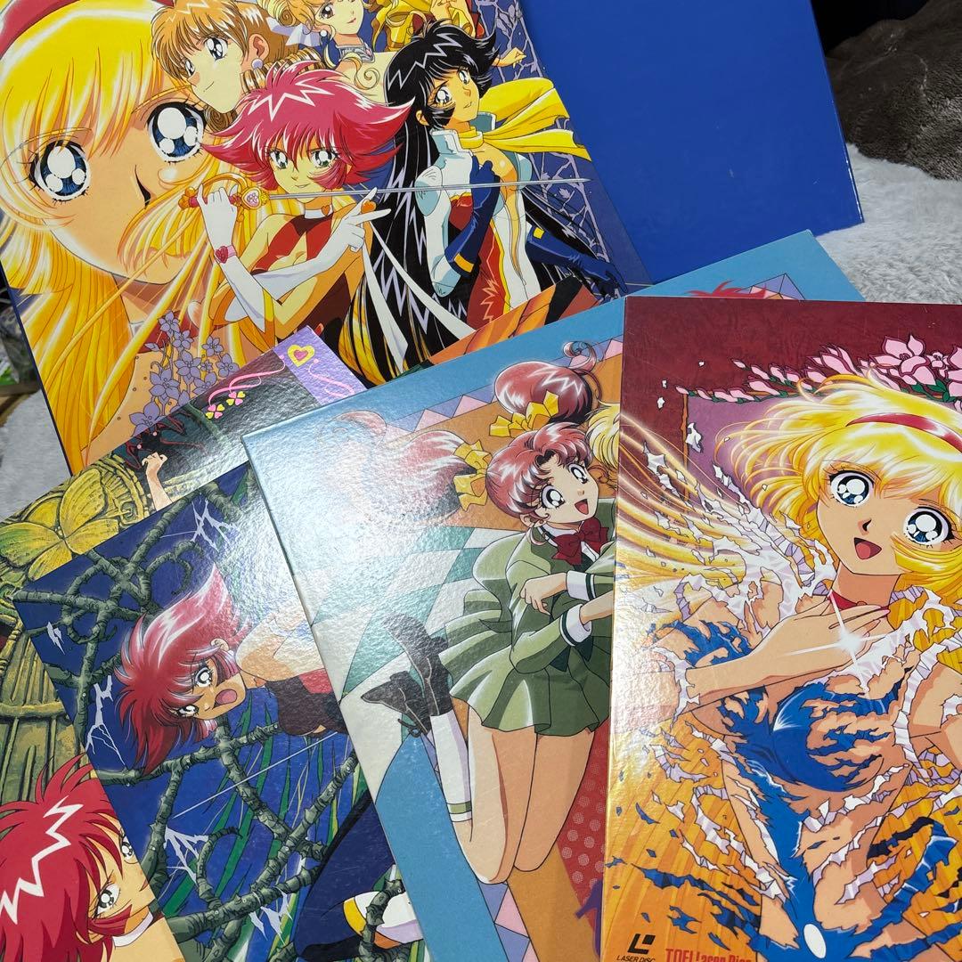 「CUTIE HONEY F」レーザーディスク4枚セット
