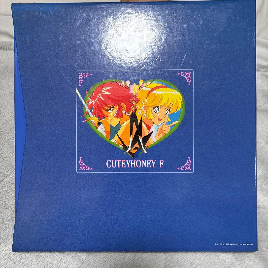 「CUTIE HONEY F」レーザーディスク4枚セット